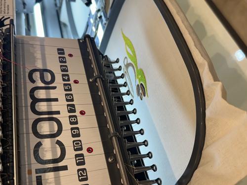 Equipamentos de bordado profissional